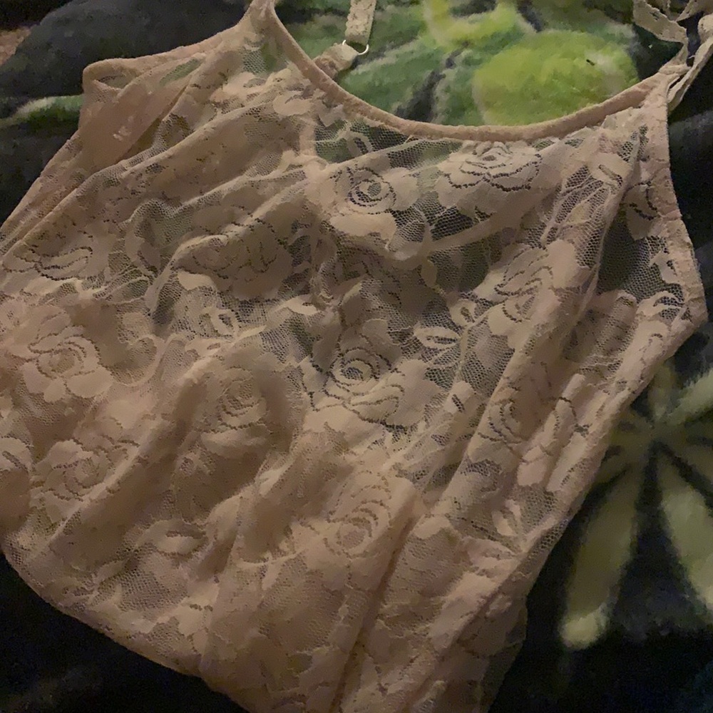 mesh tank top